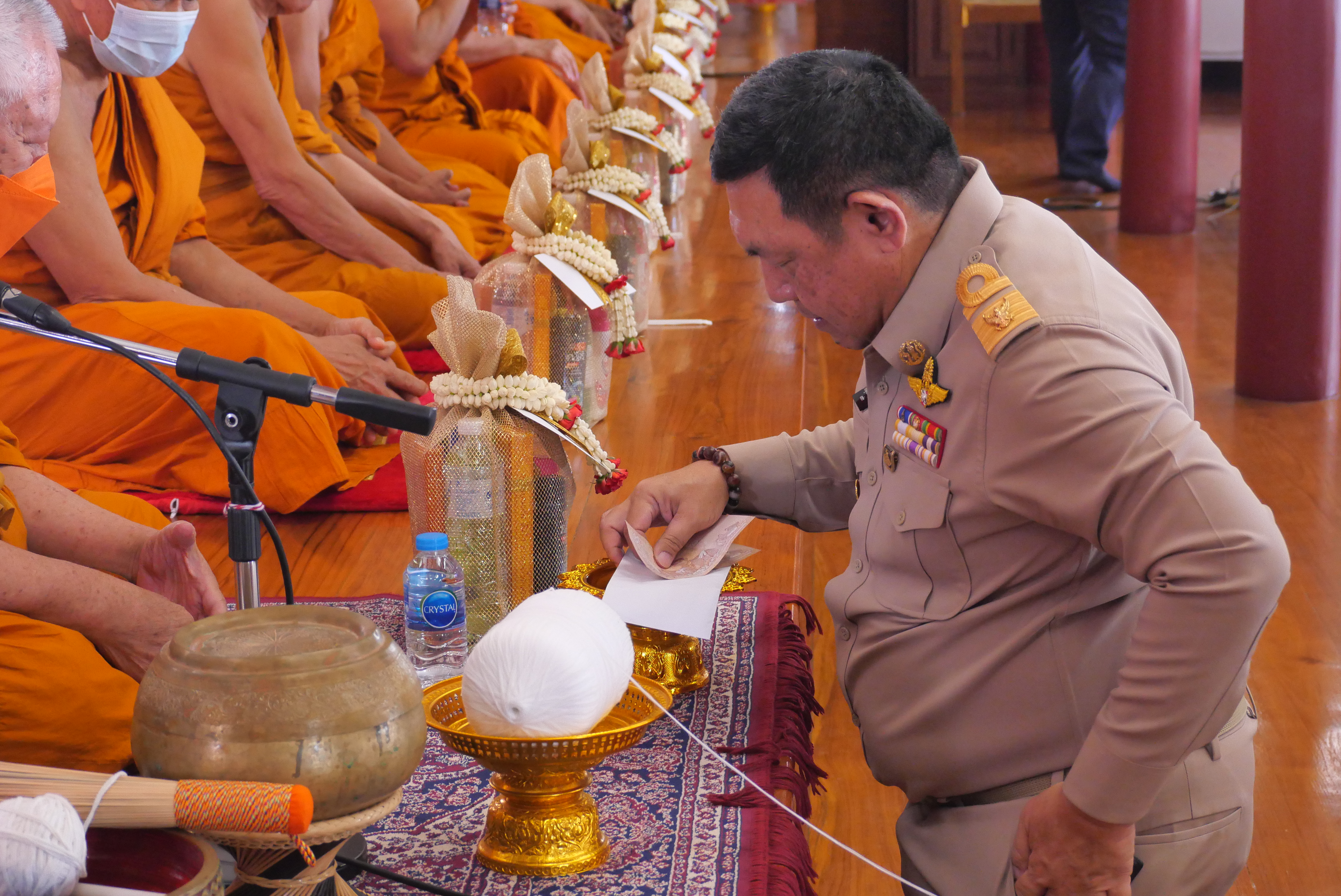 title - ส.ป.ก. ถวายเทียนพรรษา ประจำปี 2569